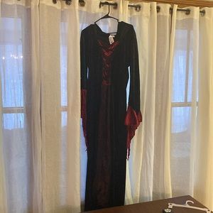 Way to Celebrate Woman Adult Gothic Vampires Halloween Fantasy Costumes